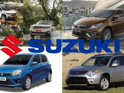 Cập nhật bảng giá xe ô tô Suzuki tháng 5/2025 toàn quốc