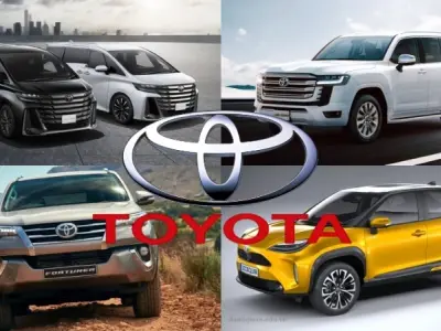 Bảng giá xe ô tô Toyota tháng 5/2025 đầy đủ các dòng