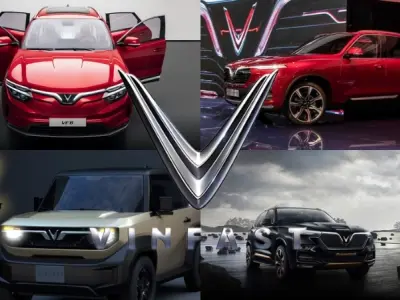 Tham khảo bảng giá xe ô tô Vin Fast tháng 5/2025 chi tiết
