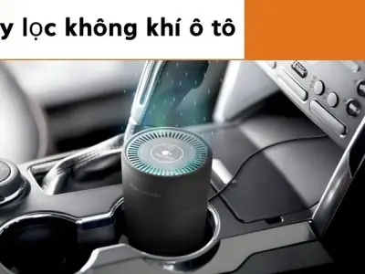 Lý do bạn nên lắp máy lọc không khí ô tô ngay hôm nay