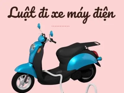 Luật đi xe máy điện và những điều bạn cần nắm ngay