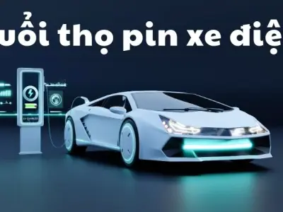Tuổi thọ pin xe điện và những điều người mới bỏ qua