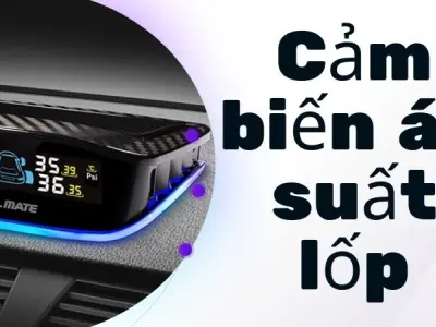 Cảm biến áp suất lốp giúp tiết kiệm tiền thế nào tối ưu