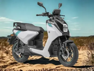 Yamaha EC-06 Electric Scooter xe điện thông minh thời đại