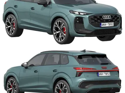 Tổng hợp những hình ảnh Audi Q3 2026 mới nhất vừa ra mắt