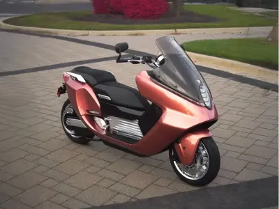 Khám phá công nghệ trên xe LiveWire S2 Maxi Scooter mới