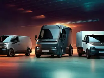 Tìm hiểu về Renault FlexEVan xe điện đa năng ưu việt nhất