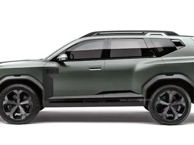 Top những hình ảnh Renault New Duster 2026 mới nhất hiện nay