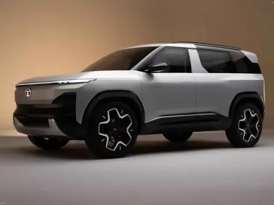 Chiêm ngưỡng bộ ảnh Tata Sierra EV thiết kế cực ấn tượng