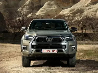 Cận cảnh Toyota Hilux 2026 với thiết kế đột phá cực ấn tượng