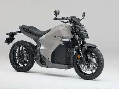 Hình ảnh thực tế Honda WN7 (2026) vừa ra mắt tại Việt Nam