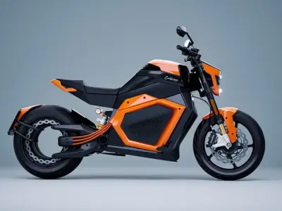 Đánh giá xe điện Verge TS Pro với thiết kế bánh không trục