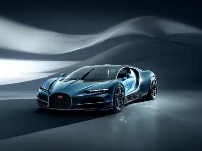 Siêu phẩm Bugatti Tourbillon chính thức ra mắt toàn thế giới