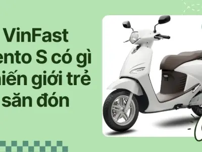 VinFast Vento S có gì khiến giới trẻ săn đón mạnh mẽ