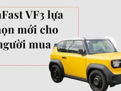 VinFast VF3 lựa chọn mới cho người mua xe lần đầu năm 2026