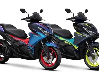 Cận cảnh Yamaha Aerox E 2026 phiên bản mới vừa ra mắt mắt