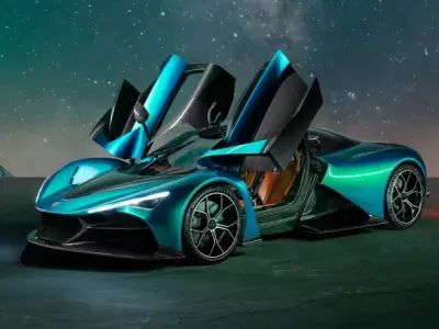 Ngắm nhìn ảnh Zenvo Aurora tuyệt đẹp với thiết kế đột phá