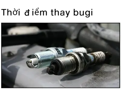 Tôi đã cứu động cơ xe máy nhờ thay bugi đúng thời điểm