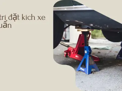 Học bí kíp thay lốp ô tô dự phòng an toàn trong 10 phút cực dễ