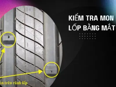 Kinh nghiệm thay lốp xe máy để bảo vệ tính mạng của chính bạn
