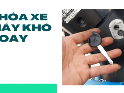 Các vấn đề khóa xe máy thường gặp và cách xử lý hiệu quả