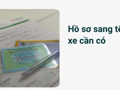 Trải nghiệm làm thủ tục sang tên xe máy cũ nhanh gọn nhất