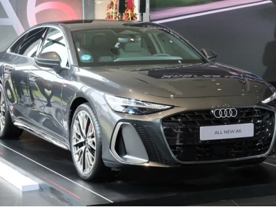 Audi A6L 2026: Nâng tầm trải nghiệm sedan hạng sang