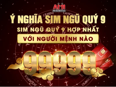 Biển số 99999 có ý nghĩa gì? Khám phá sâu sắc ý nghĩa phong thủy