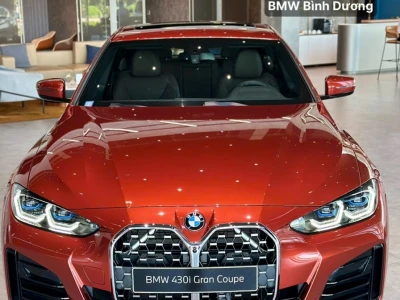 BMW 4 Series: Trải nghiệm đỉnh cao với xe 4 bánh thể thao