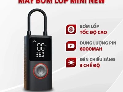 Bơm lốp ô tô loại nào tốt nhất 2026: Hướng dẫn chọn mua chi tiết