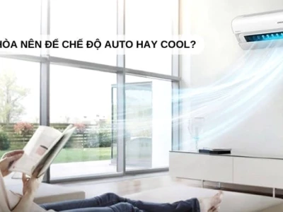 Chế độ Auto là gì trong điều hòa, máy lạnh? Có tiết kiệm điện không?