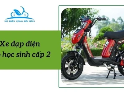 Chọn xe đạp điện phù hợp cho học sinh nữ cấp 2: Hướng dẫn chi tiết 2026