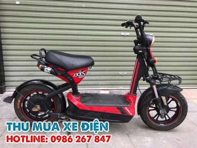 Chuyên Thu Mua Xe Đạp Điện Cũ Giá Cao, Phục Vụ Tận Nơi 24/24