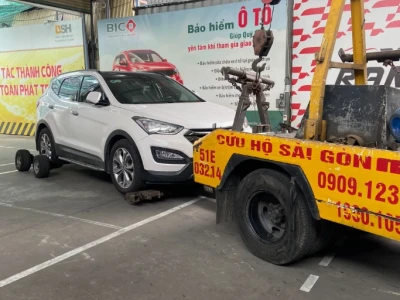 Cứu hộ ô tô Bình Chánh 24/7: Giải pháp nhanh chóng mọi sự cố