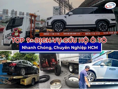 Cứu hộ ô tô Thủ Đức 24/7 – Dịch vụ khẩn cấp, an toàn
