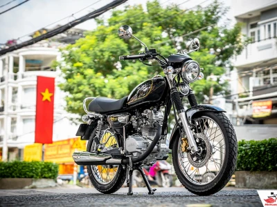 Đánh giá chi tiết xe máy SYM Husky Classic 125 năm 2026
