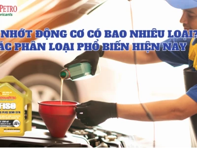 Dầu Nhớt Ô Tô: Hướng Dẫn Lựa Chọn & Phân Loại Chi Tiết Năm 2026