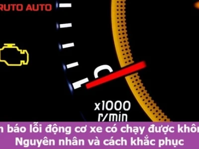 Đèn Báo Lỗi Động Cơ Sáng: Nguyên Nhân Và Cách Xử Lý Xe Báo Lỗi Động Cơ