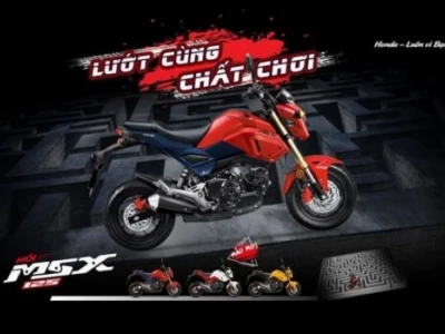 Giá Xe Honda MSX 125 Mới Nhất 2026: Đánh Giá Chi Tiết và So Sánh