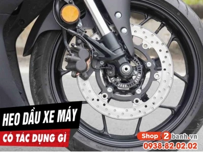 Heo dầu xe máy: Cấu tạo, vai trò và những điều cần biết