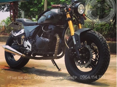 Honda Rebel 125 độ Bobber: Cổ điển & Bụi bặm