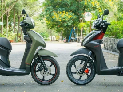 Honda Vision xanh rêu: Phiên bản màu sắc độc đáo và cuốn hút năm 2026