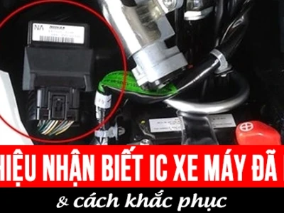 IC Xe Máy Là Gì? Dấu Hiệu Hỏng Hóc Và Cách Khắc Phục Chi Tiết