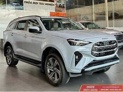 Isuzu MU-X 2026: Khám phá chi tiết SUV đa dụng và mạnh mẽ