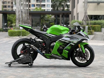 Kawasaki Ninja ZX-10R 2026: Chi tiết bản nâng cấp đáng chờ đợi