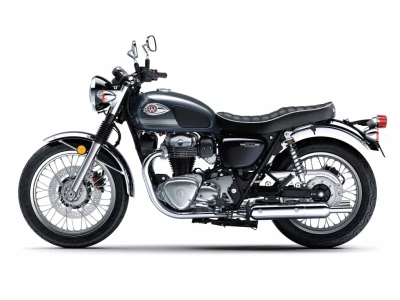 Kawasaki W800 2026: Huyền thoại Retro Classic tái sinh