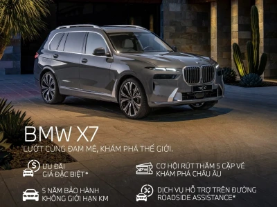 Khám phá BMW 7 Chỗ: Lựa chọn xe đa dụng sang trọng và tiện nghi 2026