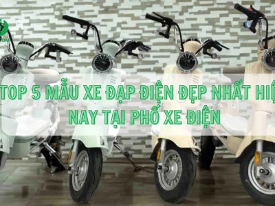 Khám phá các mẫu xe đạp điện đẹp: Xu hướng 2026