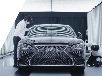 Khám phá các mẫu xe Lexus 4 chỗ: Giá bán, thông số và đánh giá chi tiết 2026