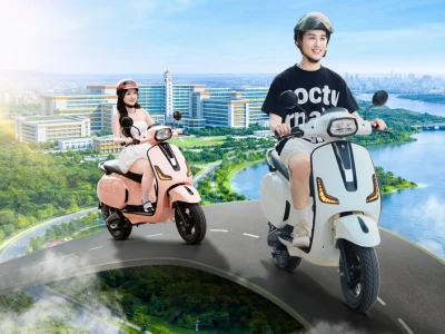 Khám phá các mẫu xe máy điện hot nhất năm 2026